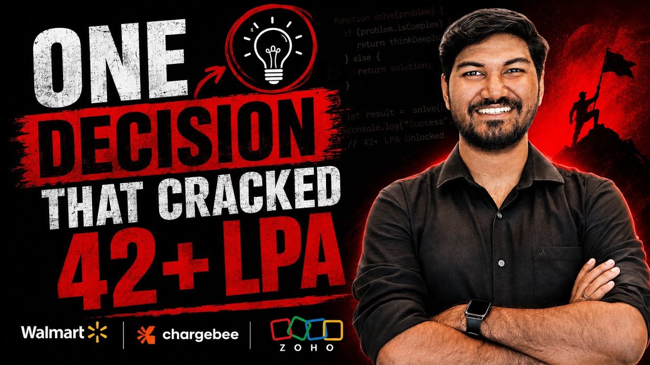 Crack 42+ LPA Job in 4 Months | Tamil 🚀
