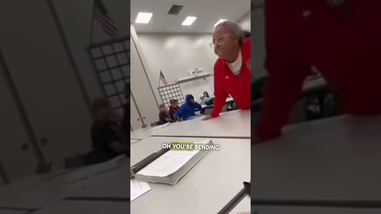 Teacher Violates Student Goes Viral ๐ณ