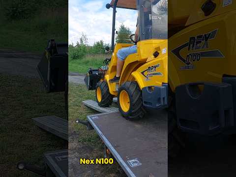 Ładowarka NEX N100 jak Avant MultiOne #ładowarkaNex #Avant #ładowarkateleskopowa #automobile