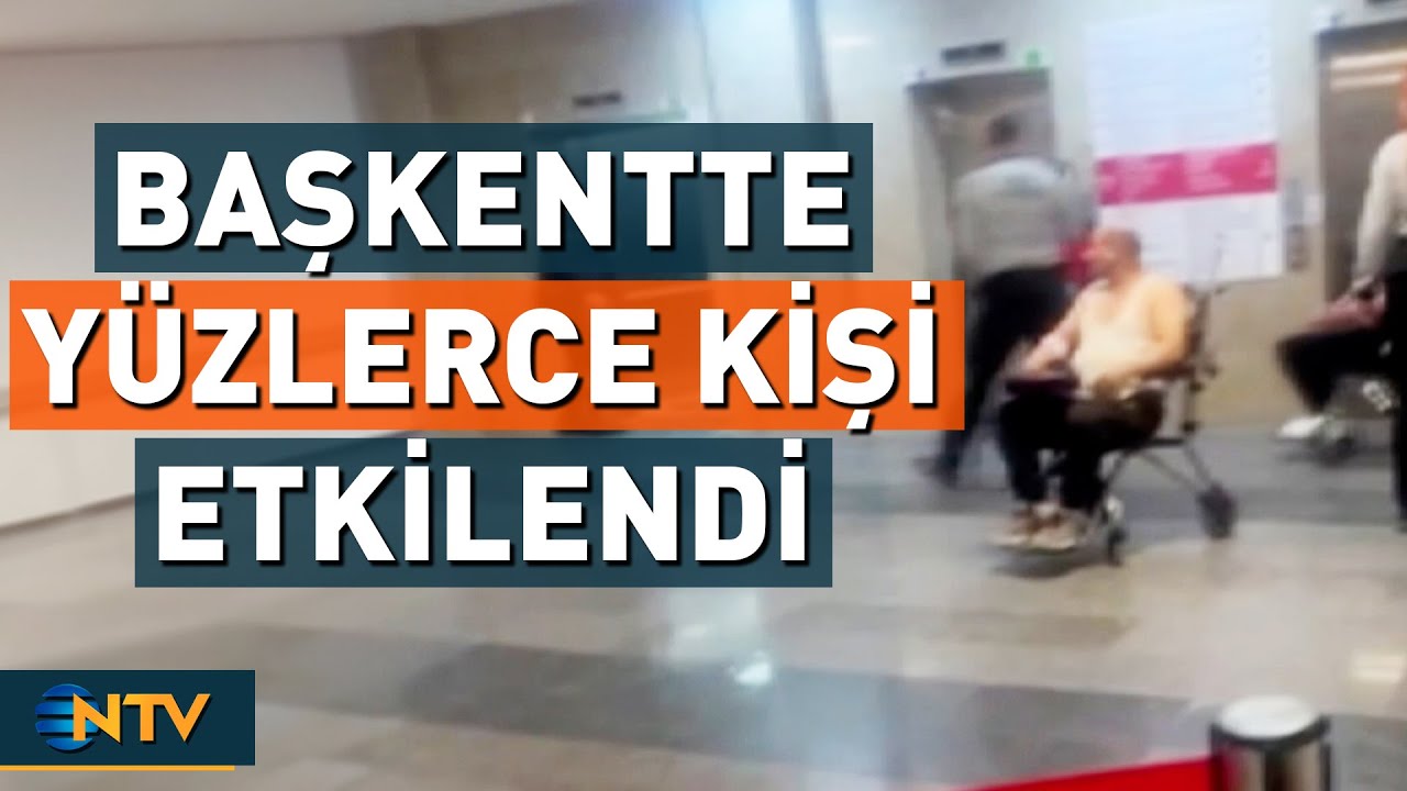 Ankara'da 154 Kişi Zehirlenme Şüphesiyle Hastanede 🚑