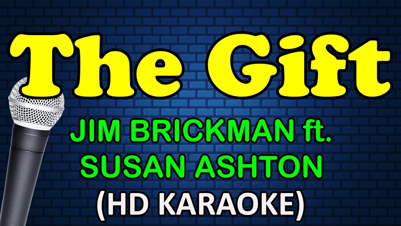 The Gift - Jim Brickman ft. Susan Ashton & Collin Raye 🎶