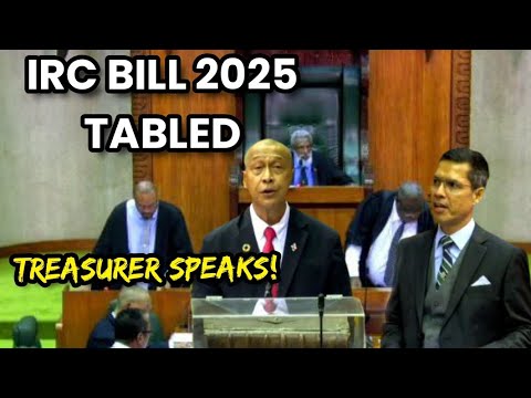 Treasurer Ling-Stuckey Introduces 2025 IRC Bill 🏛️