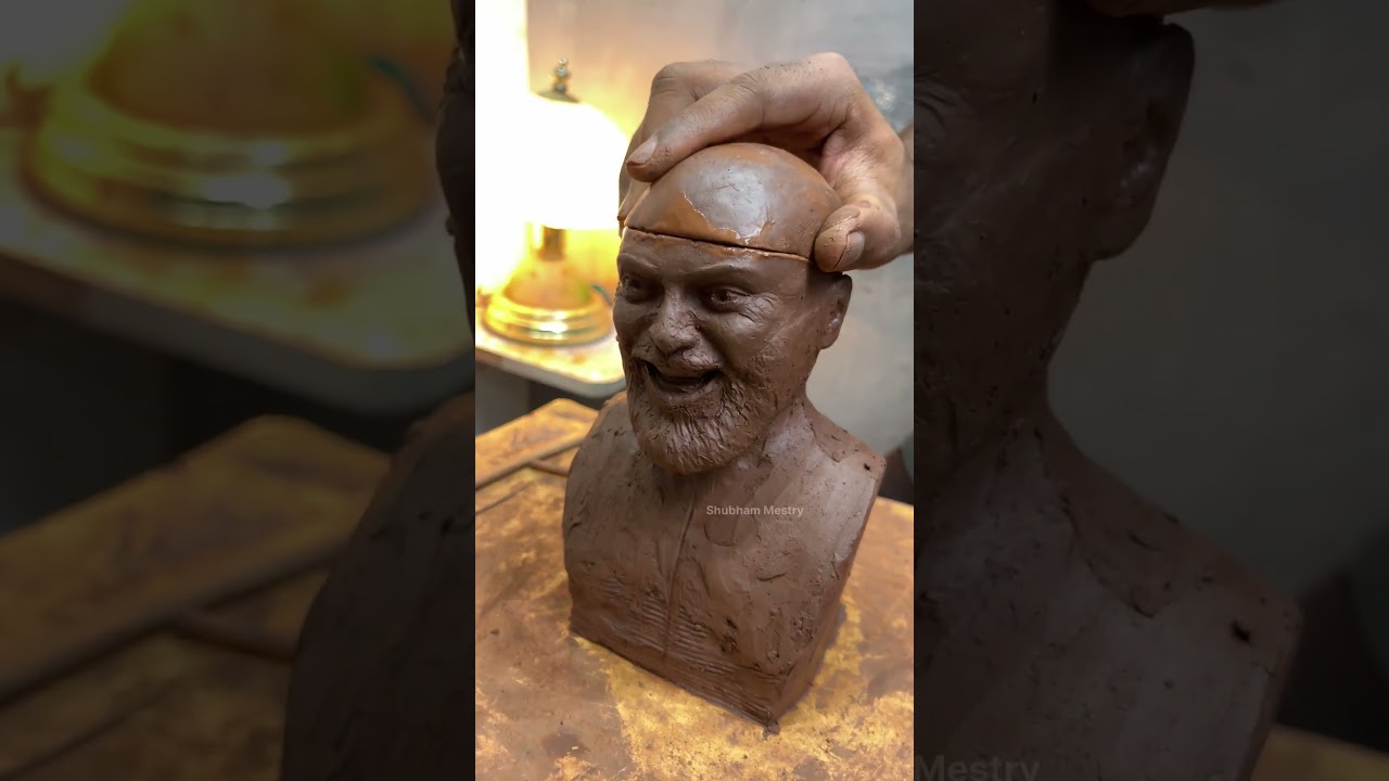 Preparing Sculpture for Firing 🔥