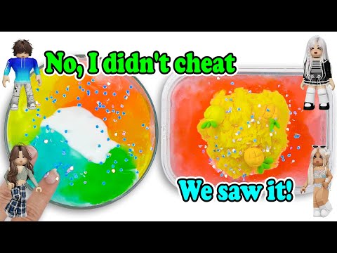 Relaxing Slime Storytime Roblox | My bestie cheated on his GC in our GC and then got busted