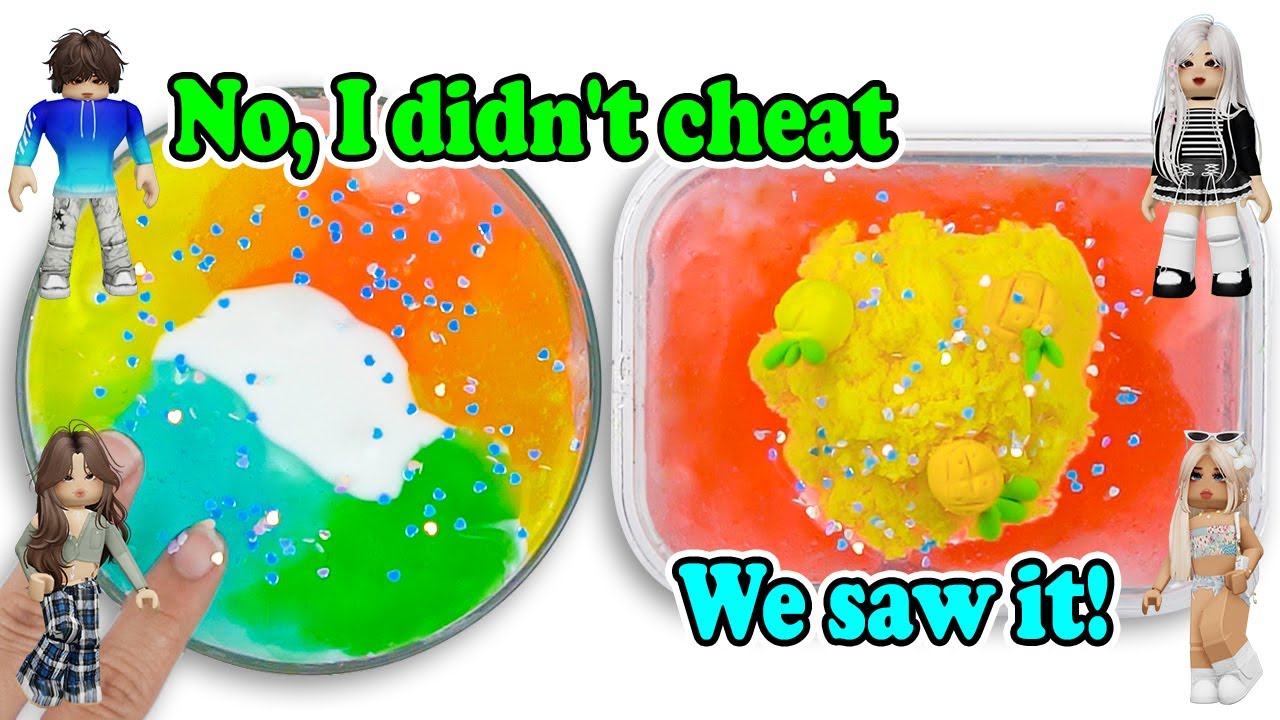 Relaxing Roblox Slime Storytime: My Bestie Gets Busted for Cheating 😮