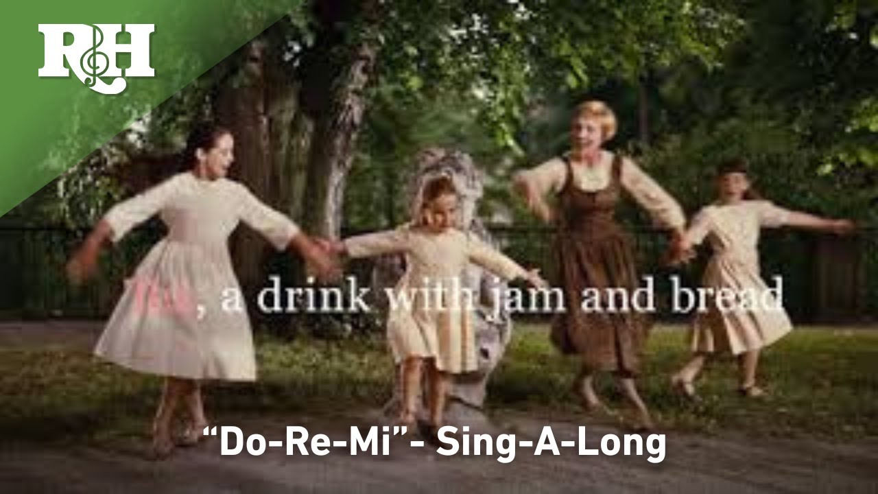 The Sound of Music - 'Do-Re-Mi' Sing-Along 🎶