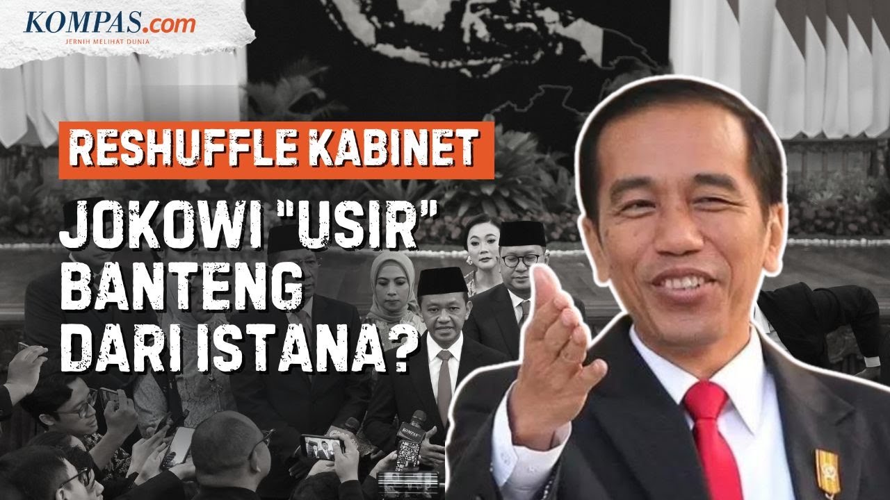 Jokowi Reshuffle Kabinet: Profesionalisme atau Kepentingan Politik?