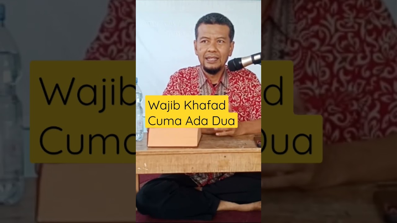 Kajian Ilmu Nahwu tentang I'rab Khafad