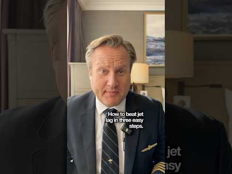 HOW TO BEAT JET LAG #airlines #aviation #jetlag #pilot #flightattendant