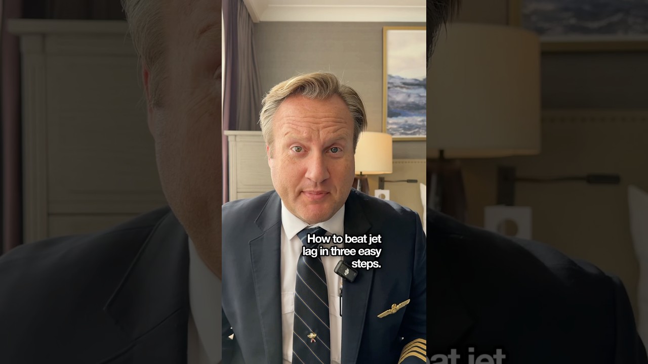 Top Tips to Overcome Jet Lag Fast ✈️