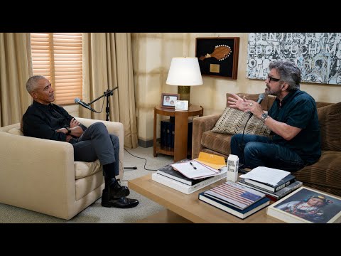 President Barack Obama's Conversation with Marc Maron | WTF Podcast