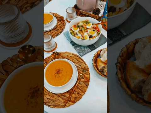 #أفكار تقديم طاولة رمضان لشخصين ❤️❤️ #وصفات # أفكار #وصفات رمضان #تقديمات راقية #لايك #اشتراك