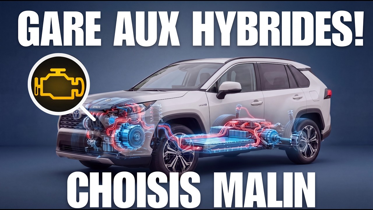 Les Meilleures Voitures & SUV Hybrides du Moment | Top Hybrides 2026