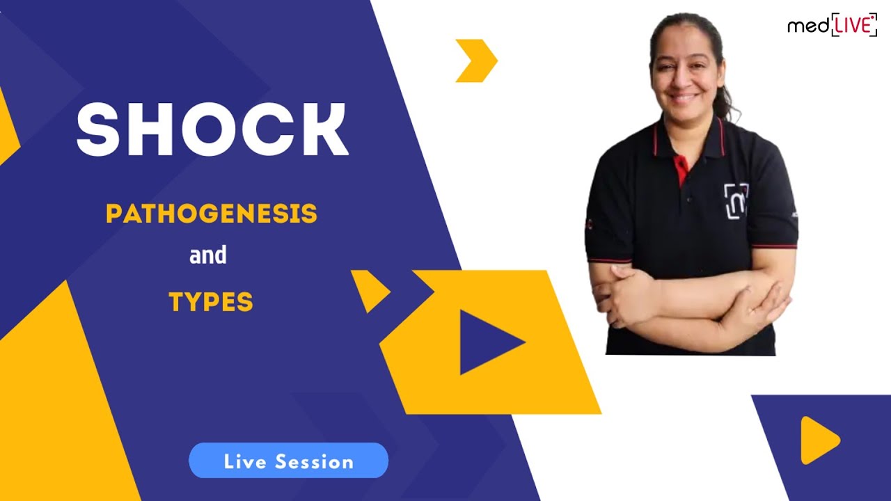 Shock: Pathogenesis & Types 🩺 by Dr. Priyanka Sachdev