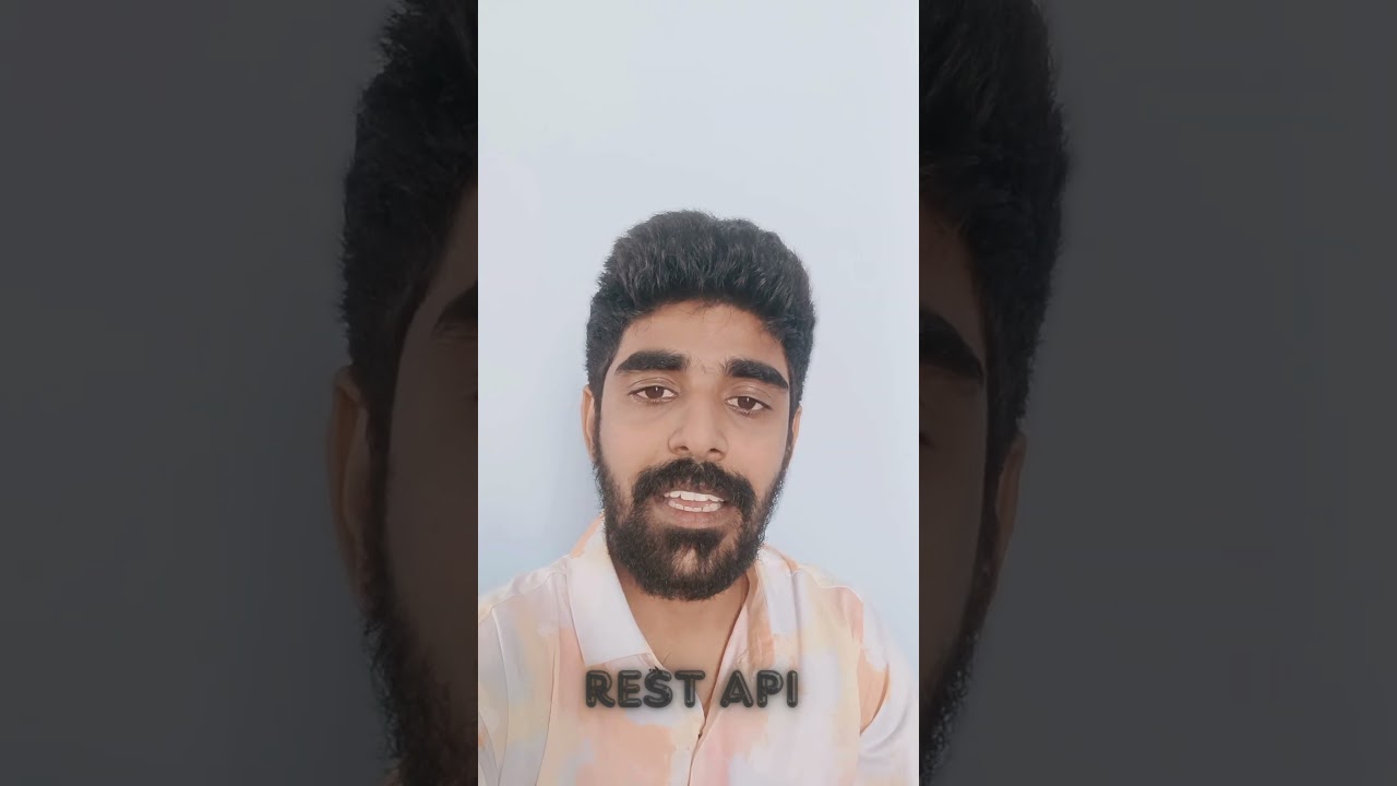 REST API Explained in Tamil 🌐