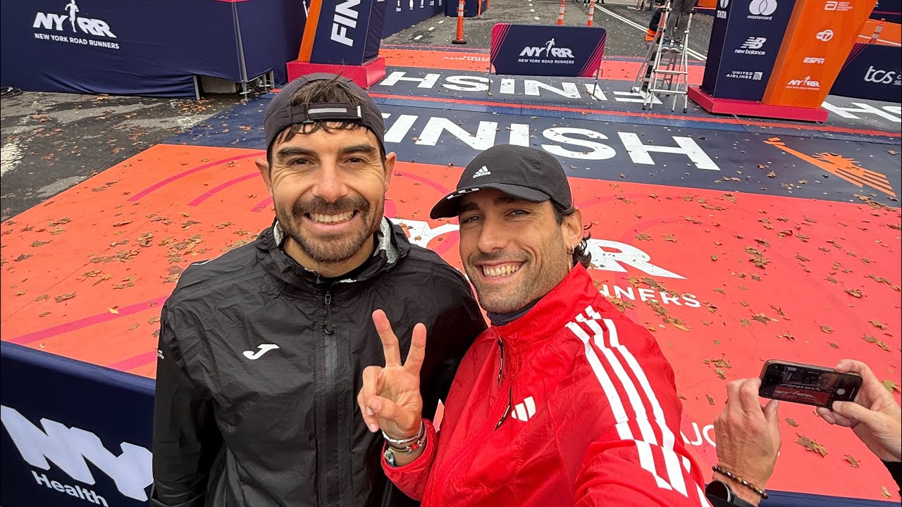 ¡Listo para la Gran Maratón de Nueva York 2025! 🏃‍♂️