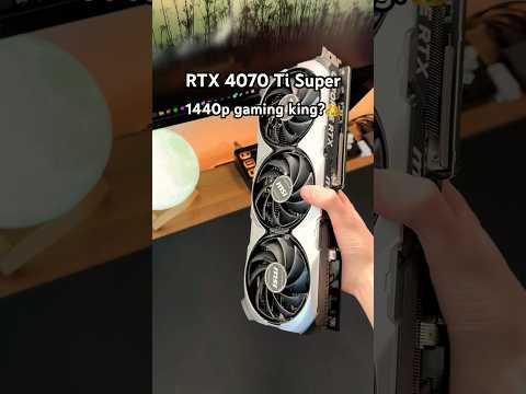 The Best GPU for 1440p Gaming? RTX 4070 Ti Super