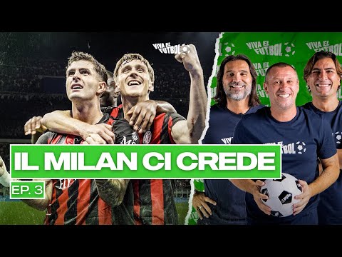 MILAN, NAPOLI e ROMA in testa! Inseguono JUVE e INTER