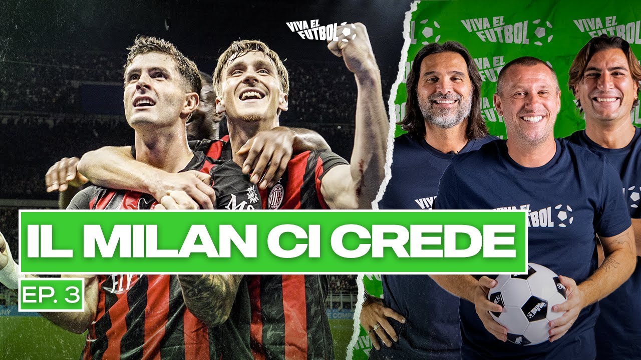 Milan, Napoli e Roma in testa; Juve e Inter inseguono nella Serie A