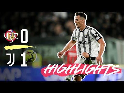 Highlights: Cremonese 0-1 Juventus | First victory of 2023