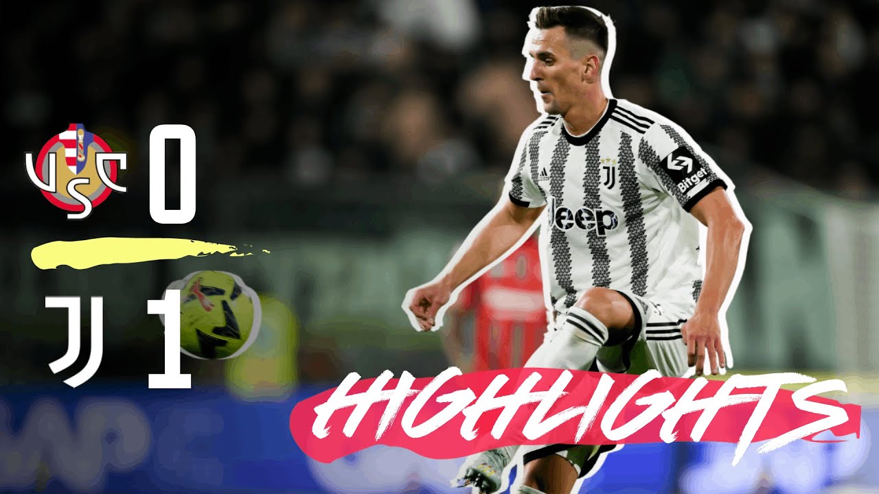 Cremonese 0-1 Juventus: Milik Secures First Serie A Win of 2023 ⚽️
