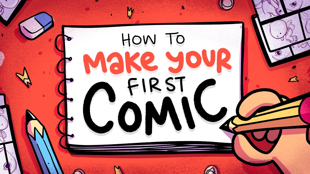 Create Your First Comic in 30 Minutes a Day: Proven 100-Day Drawing & Storytelling Program 🎨
