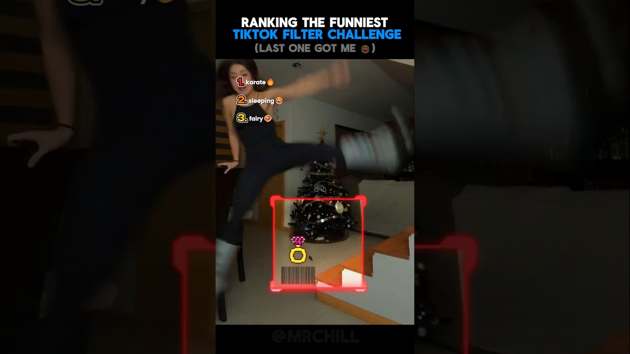 Top Funniest Filter Challenge 🤣 (Part 8)