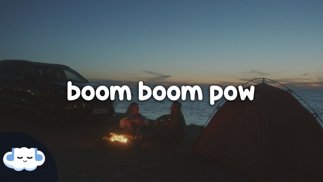The Black Eyed Peas - Boom Boom Pow (Clean Lyrics & Listen Now) πΆ