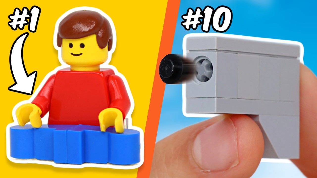 1 MINUTE LEGO ideas...
