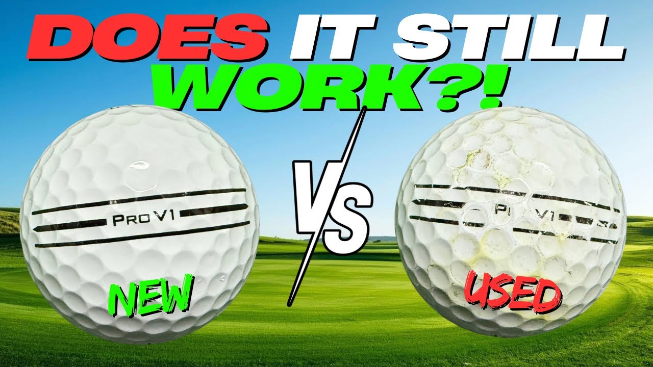 Can a Beaten-Up Titleist Pro V1 Still Perform? ⛳