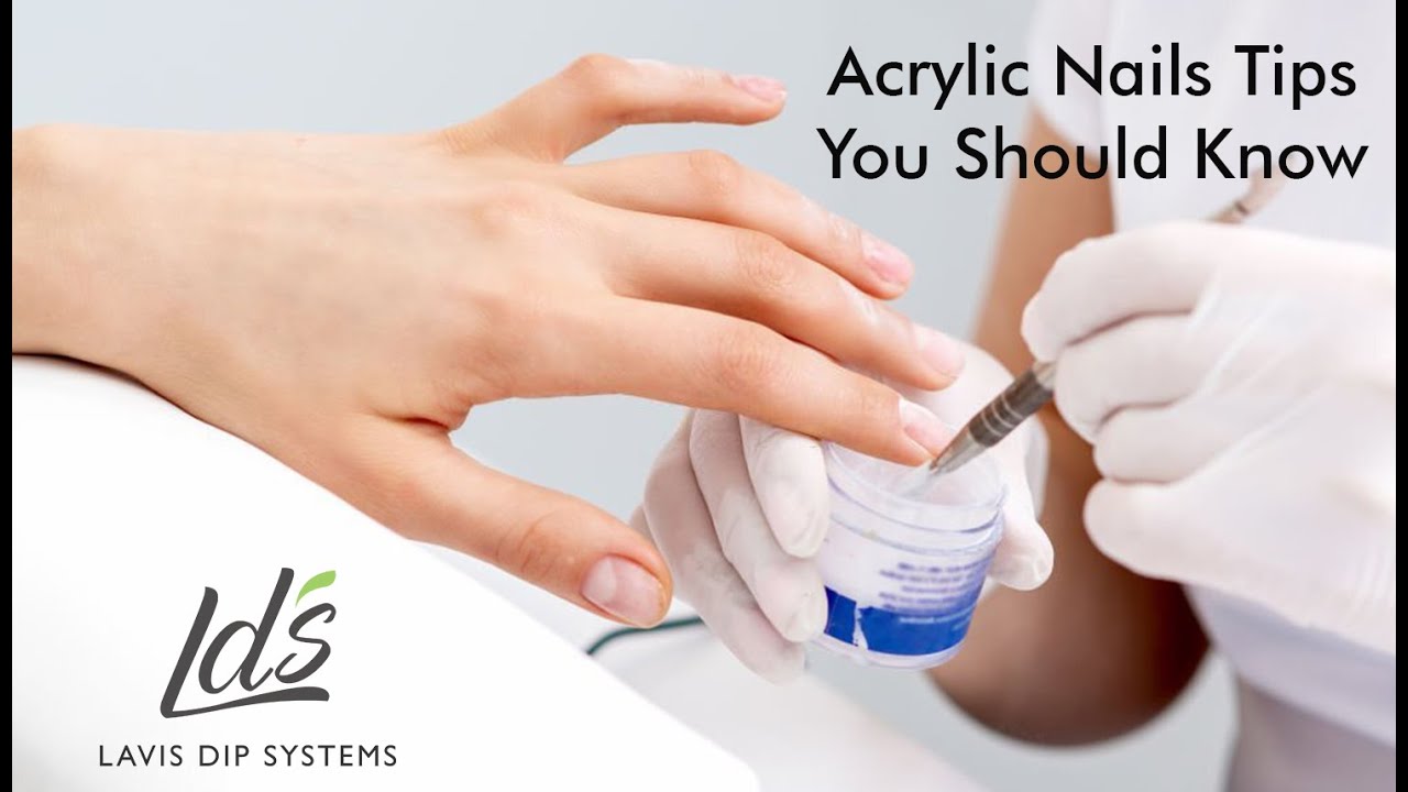 Acrylic Nails for Beginners: Easy Step-by-Step Guide 💅