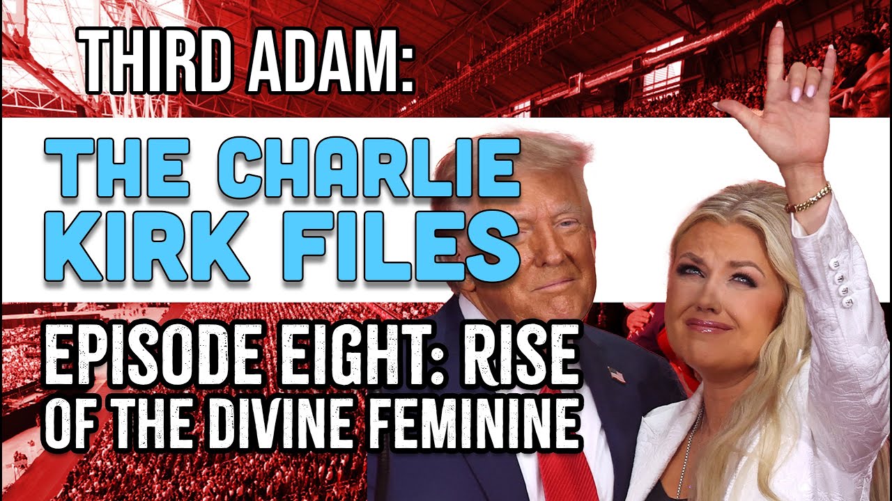 The Charlie Kirk Files: Rise of the Divine Feminine ✨