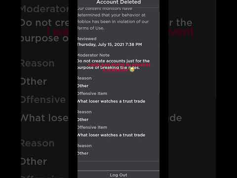 I got banned from roblox AGAIN 😭 how to get unbanned from roblox