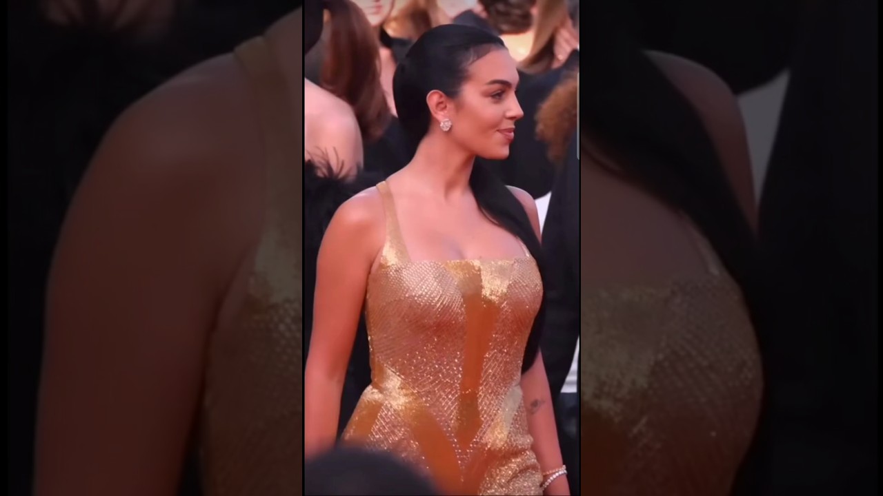 Georgina Rodriguez Shines at Cannes 2023✨