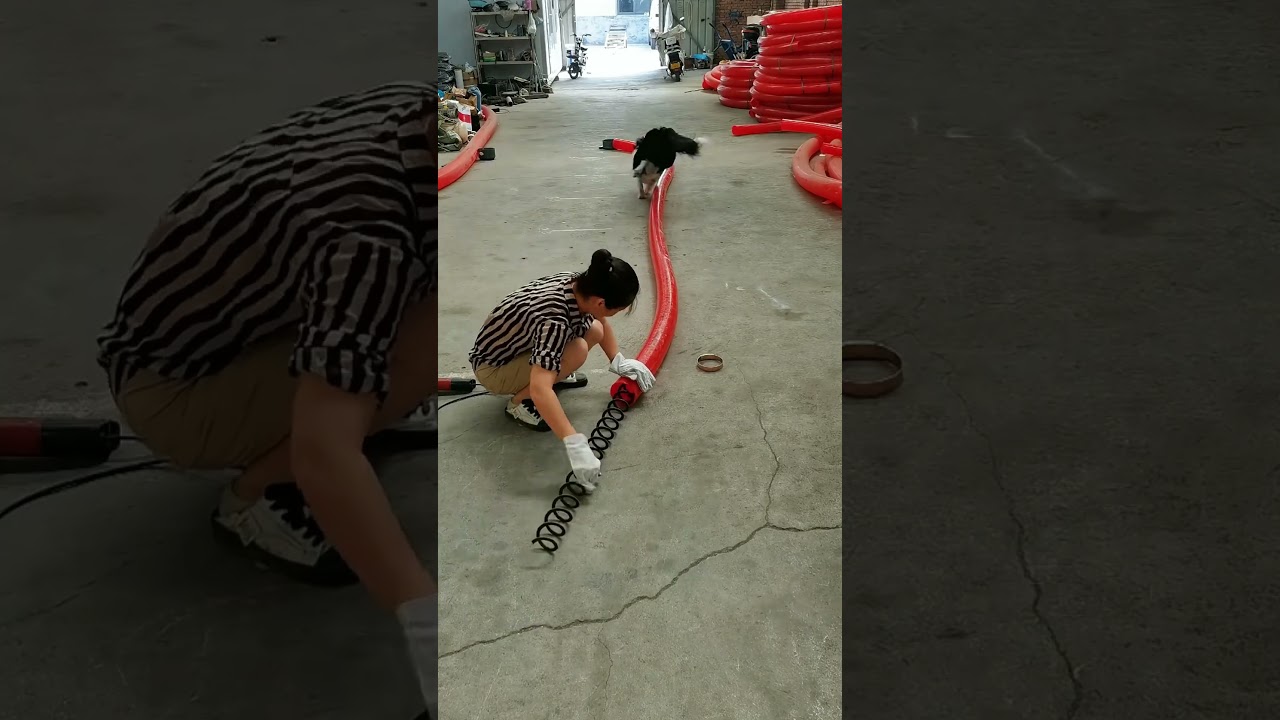 Efficient Screw Straw Production with Good Tools 🛠️