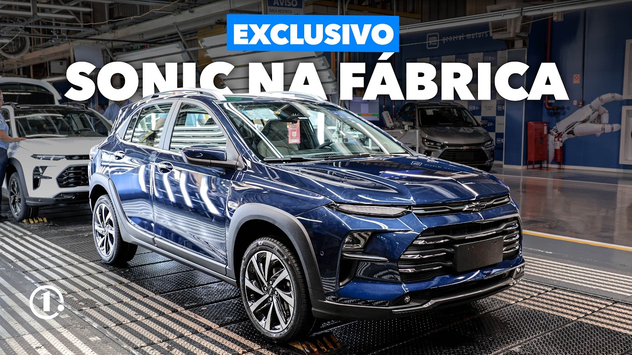 Por Dentro da Fábrica do Novo Chevrolet Sonic 2027 🚗