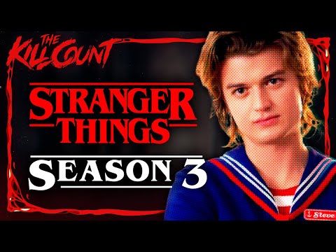 Stranger Things 3 (2019) KILL COUNT