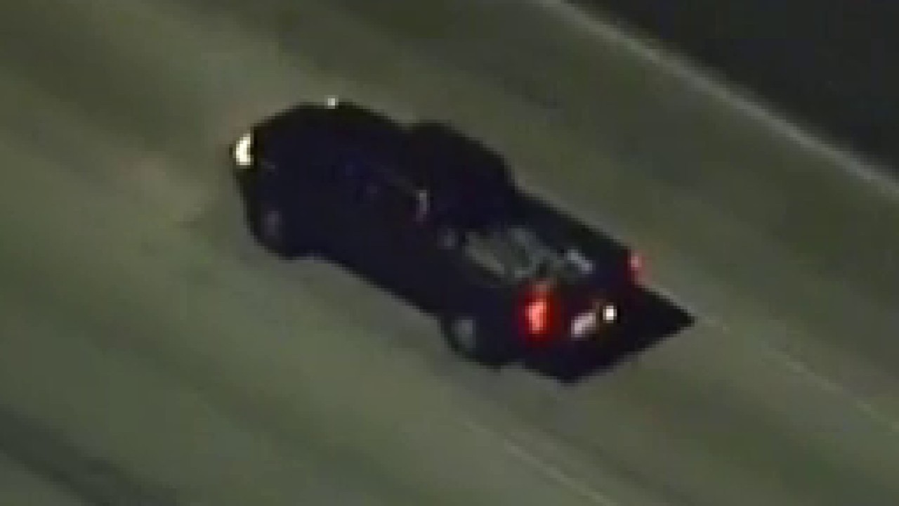 Police chase underway in Southern California