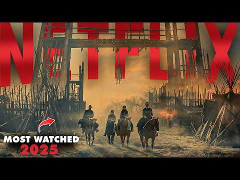 10 Best Netflix Series of 2025 That Are Already Breaking Records