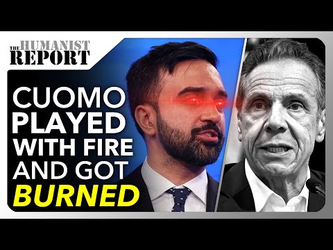 Mamdani Responds to “Scandals” Cuomo Made Up About Him by Nuking Cuomo into OBLIVION