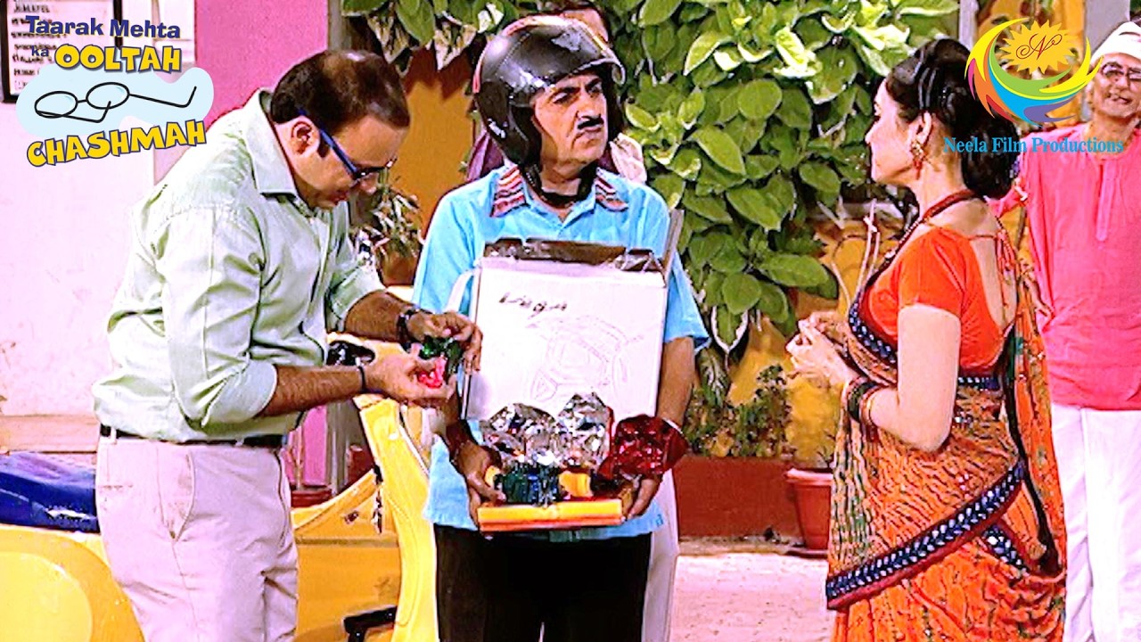 Hilarious Prank: Bhide Tries to Annoy Jethalal in Taarak Mehta! 😂