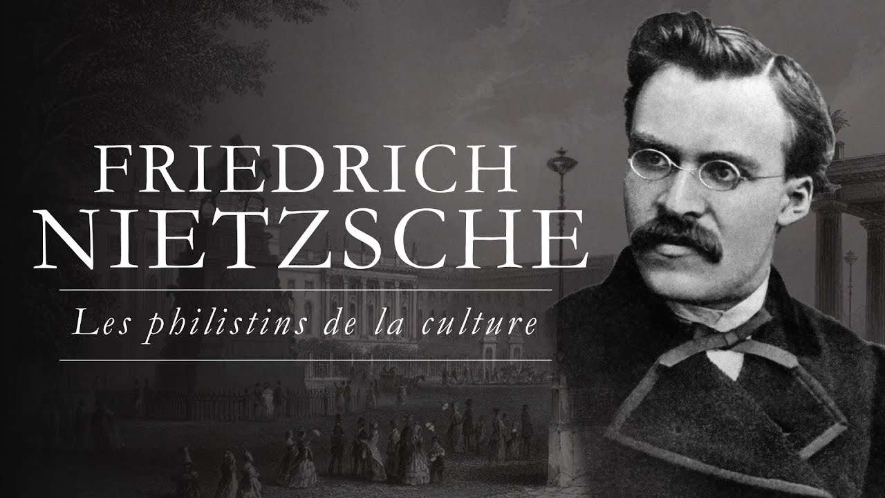 Les philistins modernes selon Nietzsche 📚