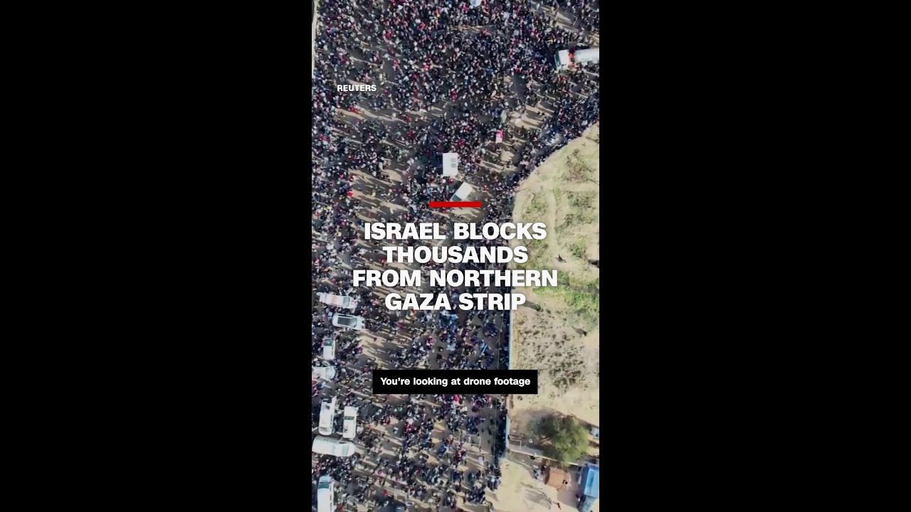 Israel Blocks 650,000 from Northern Gaza 🚫