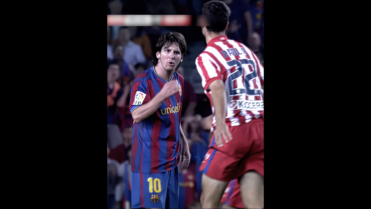 Prime Messi's Unstoppable Performance Against Atletico Madrid ⚽