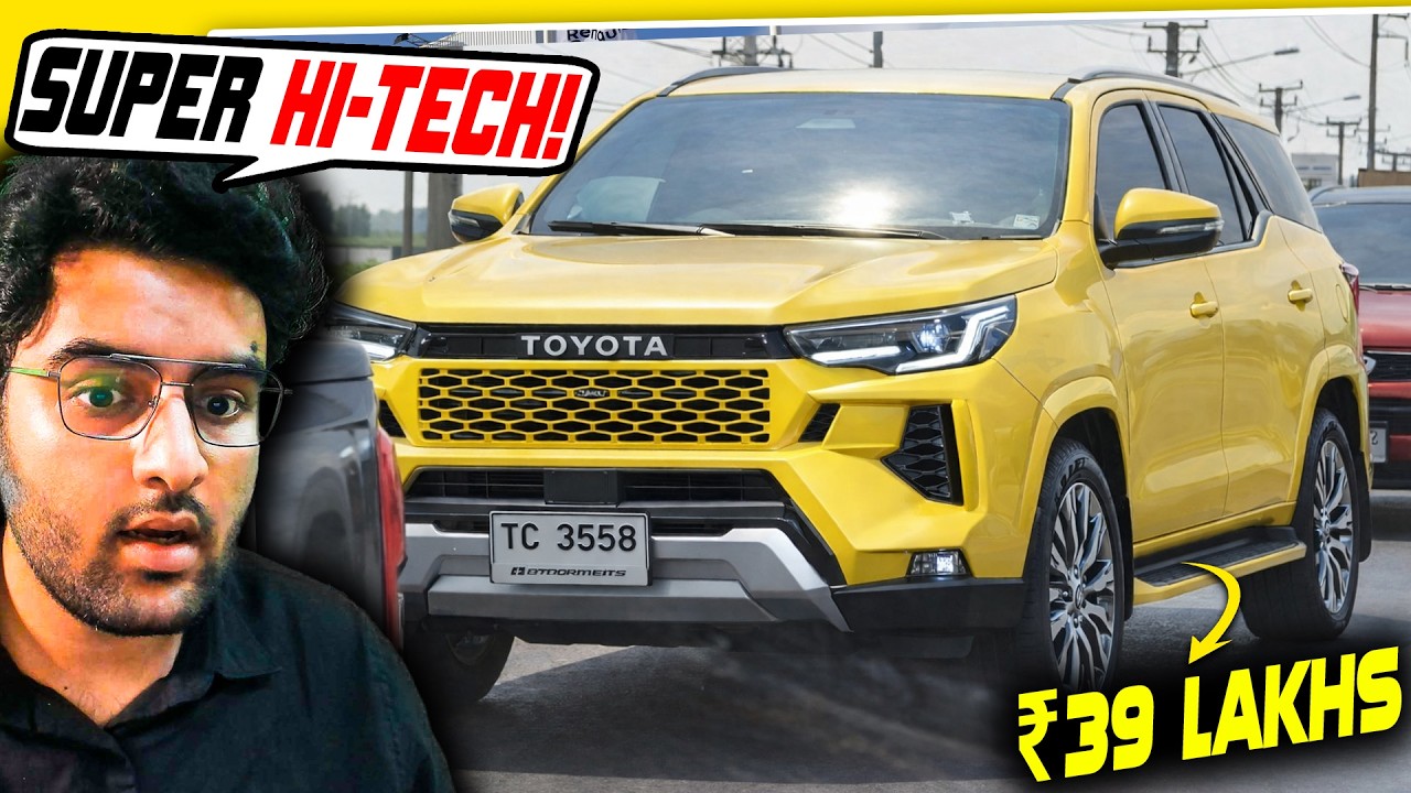 Finally! 2026 Toyota Fortuner Gets Upgrades from land Cruiser and Ford also ! Pro's Car Show