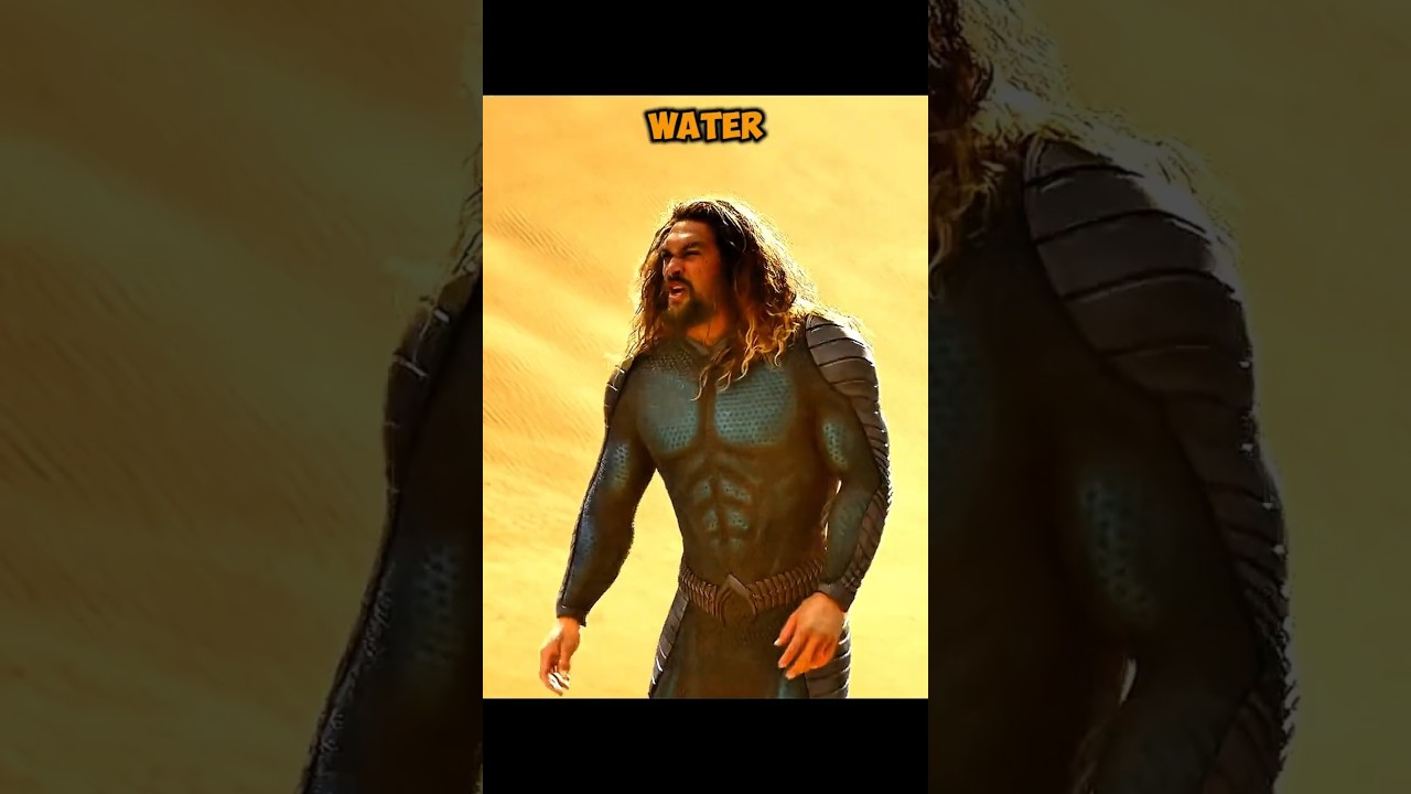 Aquaman & The Lost Kingdom 🌊 (Jason Momoa) #shorts