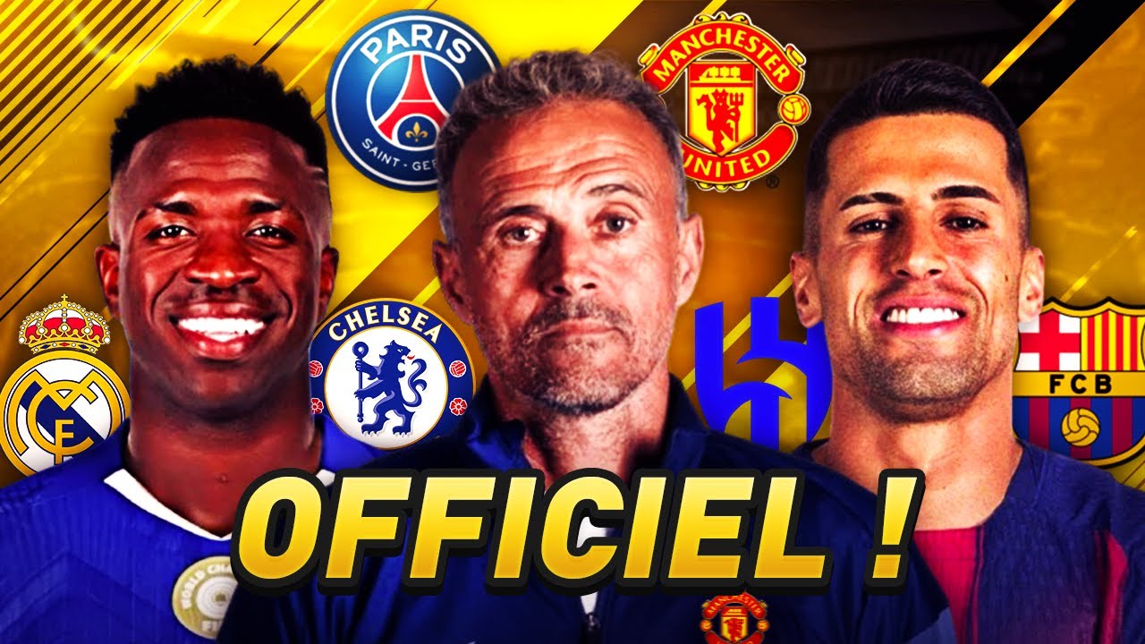 LES NOUVEAUX GROS TRANSFERTS DU MERCATO HIVERNAL 2026 !