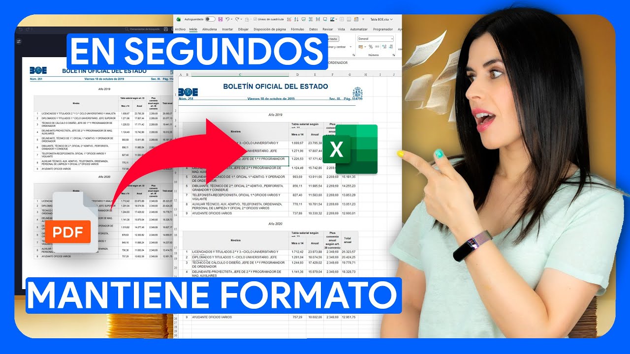 Convierte PDF a Excel Fácilmente + Herramientas Sorpresa 🚀