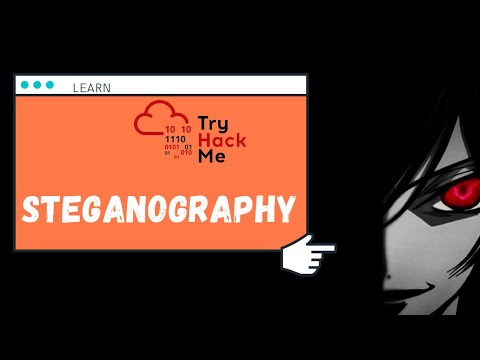 [ TryHackMe ] CC: Steganography | Walkthrough Video