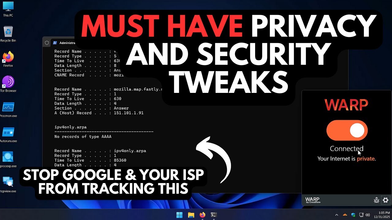 Privacy & Security Tweaks for 2026 🔒